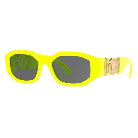 occhiali versace giallo fluo|Versace VE4361 Biggie Giallo e Grigio .